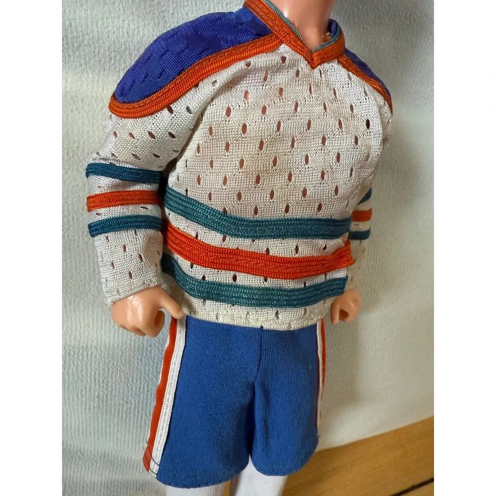 1983 vintage Wayne‎ Gretzky Mattel the great Gretzky doll Edmonton Oilers